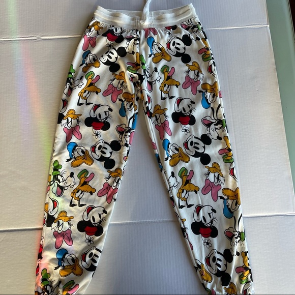 Juniors Mickey Mouse Minnie Pluto Donald Duck Jogging Pants or Pijamas - Picture 10 of 15
